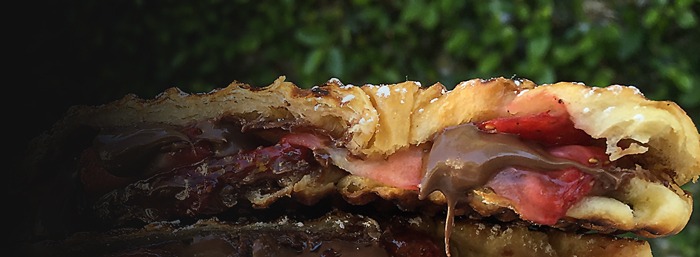 Croissant Nutella